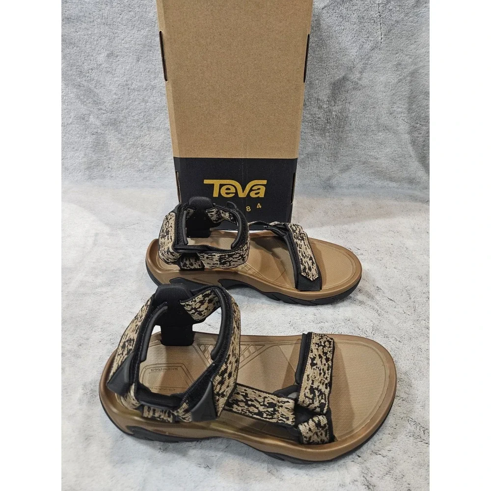 Teva Men's Terra Fi 5 Universal Sandals, Blend Breen Size 7